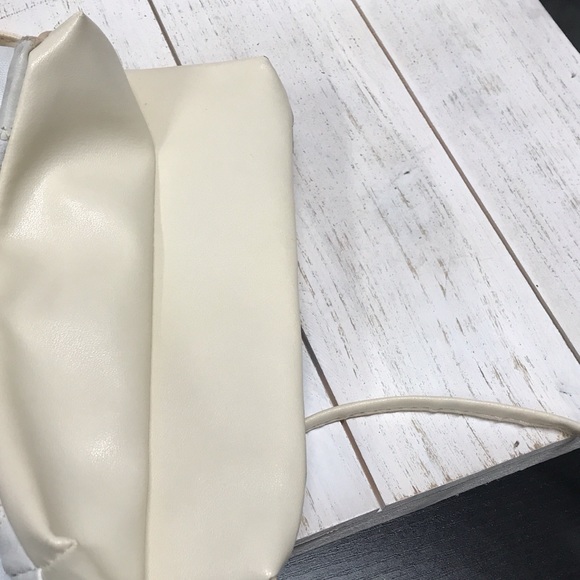 Crossbody Purse Leather Patchwork Material Multi Color Polyester Lining - Picture 8 of 9